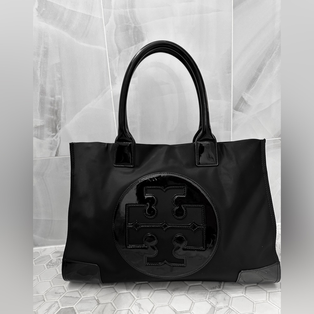 Tory Burch Ella Nylon Tote Bag
